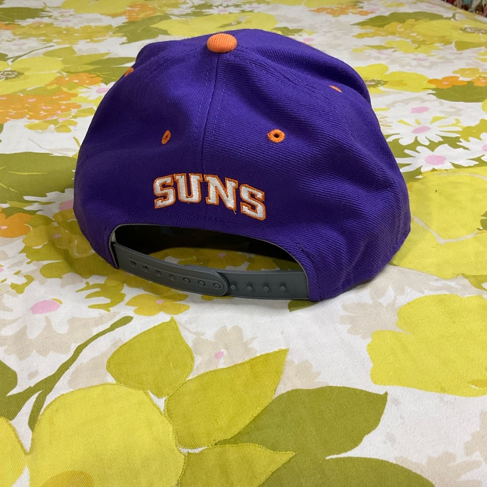 NBA Phoenix Suns Authentic Official On-Court Cap Adjustable - Picture 2 of 4